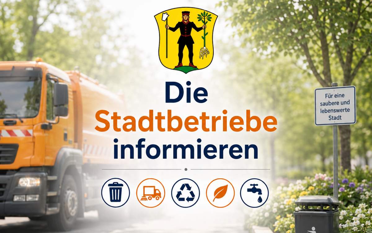 Information der Stadtbetriebe
