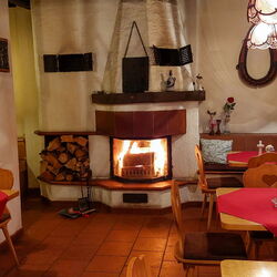 Innenraum vom Gasthof "Zum Ratsherrn" in Friedrichroda