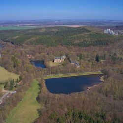 Reinhardsbrunn von oben