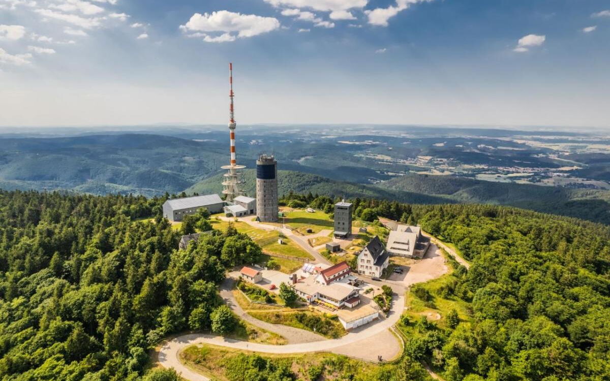 Großer Inselsberg Überflug © Paul Hentschel - Paul Hentschel Photography
