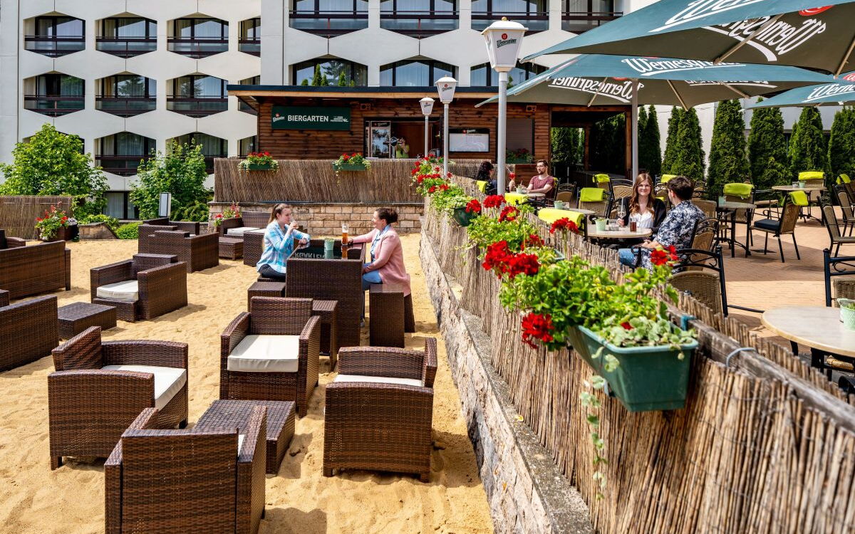 Biergarten © 