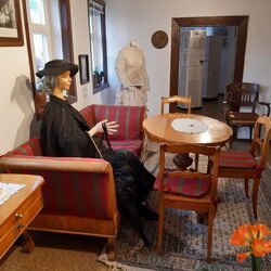 Historische Wohnstube im Heimatmuseum Friedrichroda