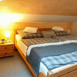 Zimmer in der Pension Café Waldschlössen