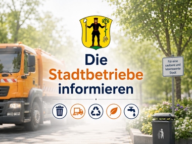 Information der Stadtbetriebe