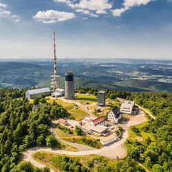 Großer Inselsberg Überflug © Paul Hentschel - Paul Hentschel Photography