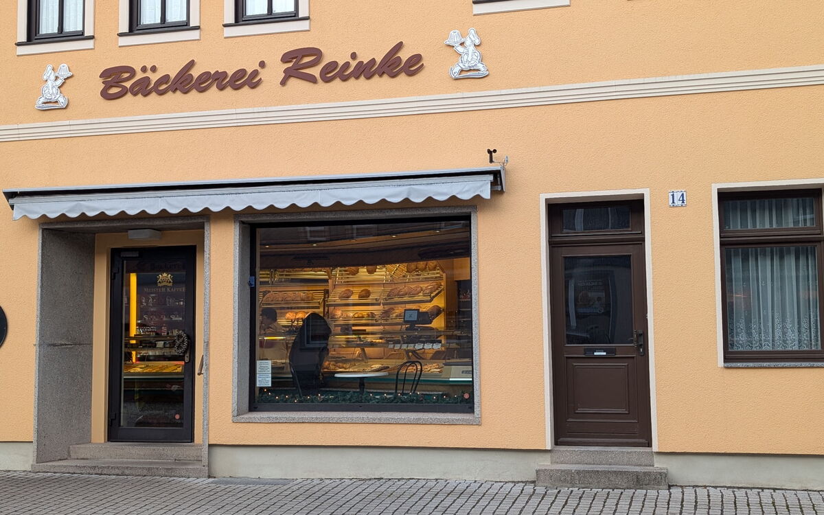 Aussenansicht Bäckerei Reinke Friedrichroda