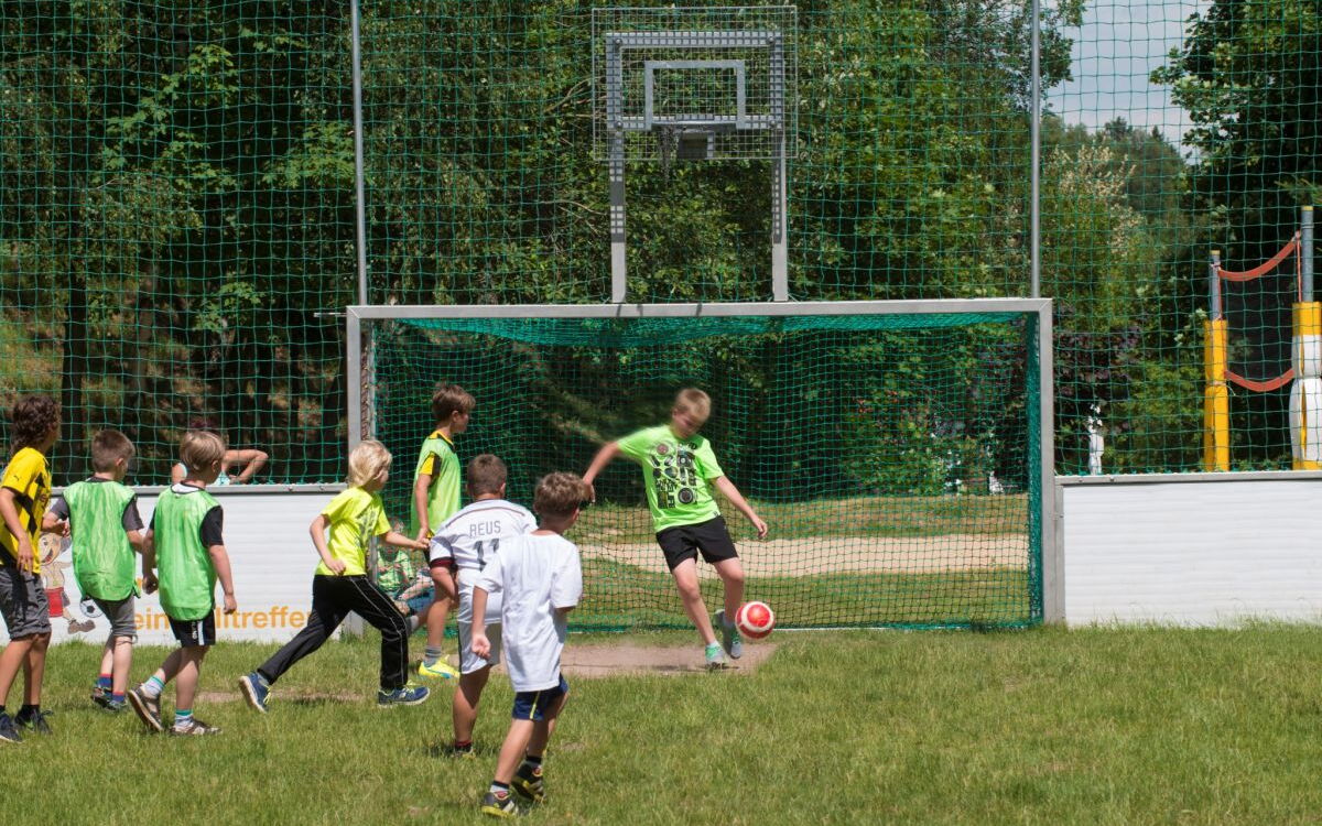 Fußballplatz © 