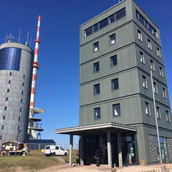Erlebnisturm mit Aussicht auf dem Großen Inselsberg © Regionalverbund Thüringer Wald e.V.