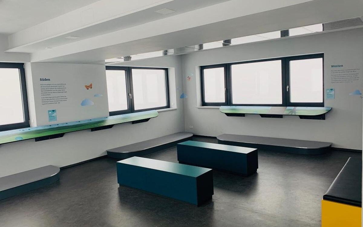Erlebnisturm mit Aussicht und Ausstellungen © 