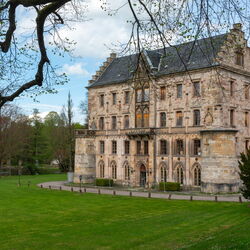 Schloss Reinhardsbrunn von aussen