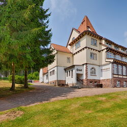 Das Spießberghaus am Rennsteig von aussen