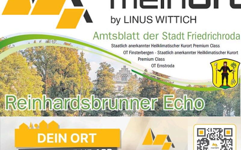 Imagebild mein Ort App