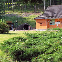 Marienglashöhle Eingang