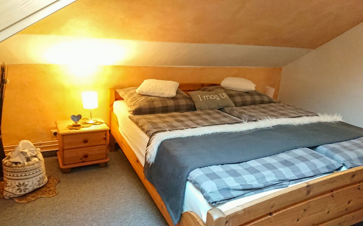 Zimmer in der Pension Café Waldschlössen