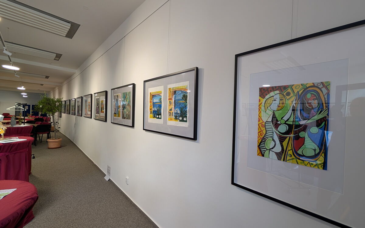 Ausstellung Perthes Picasso