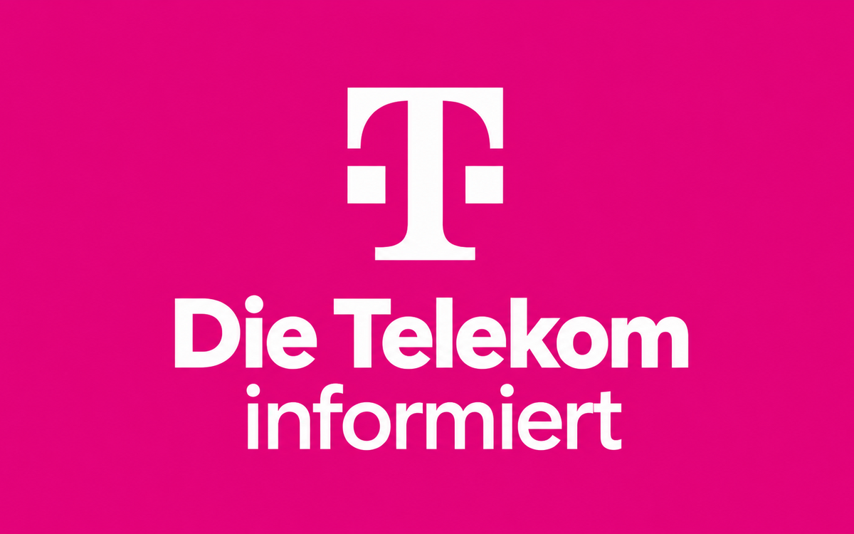 Die Telekom informiert