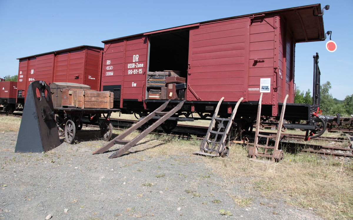 Schmalspurbahnmuseum Hirzbergbahn Georgenthal