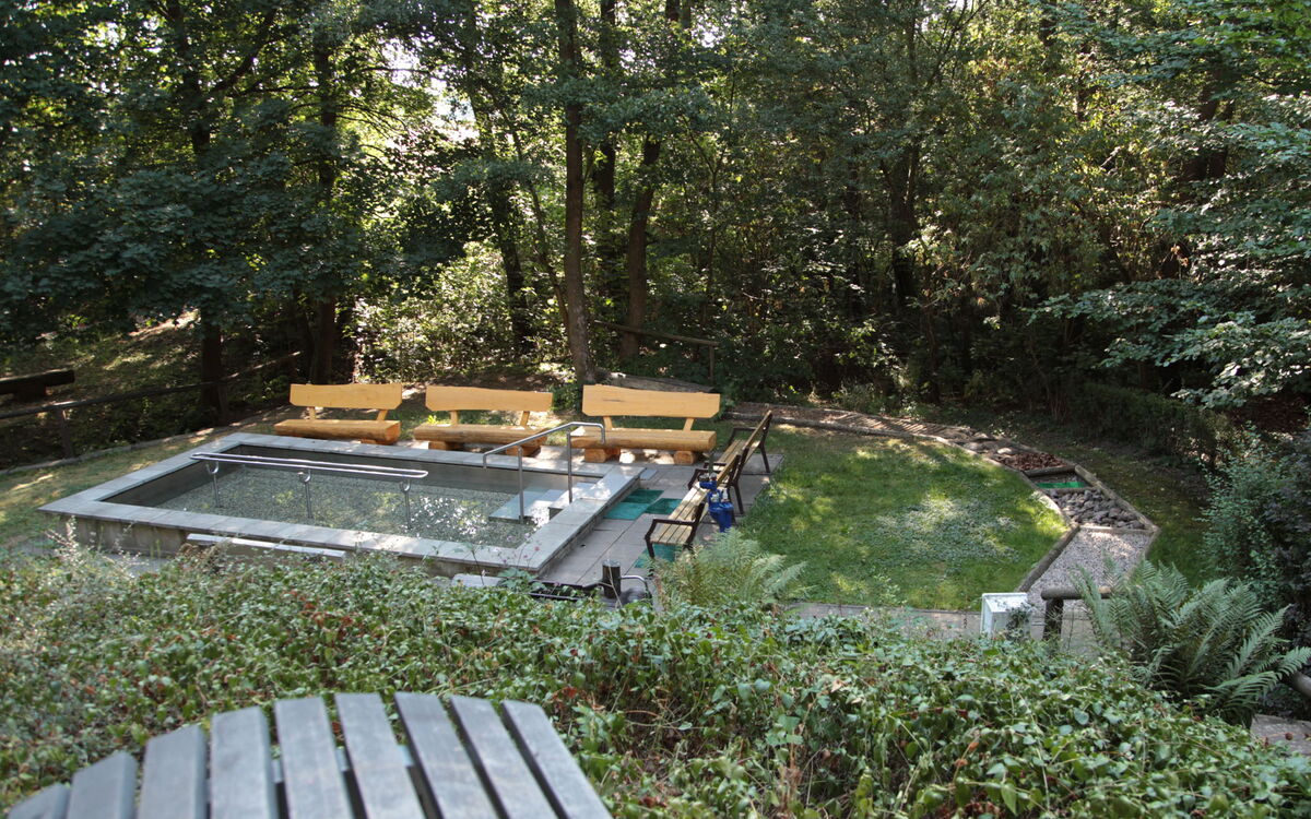 Kneippanlage Wonne Wanne in Nauendorf/Georgenthal