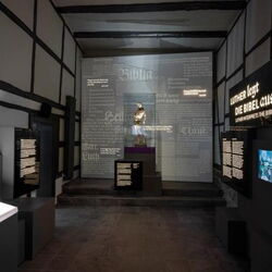 Dauerausstellung "Luther und die Bibel" im Lutherhaus Eisenach