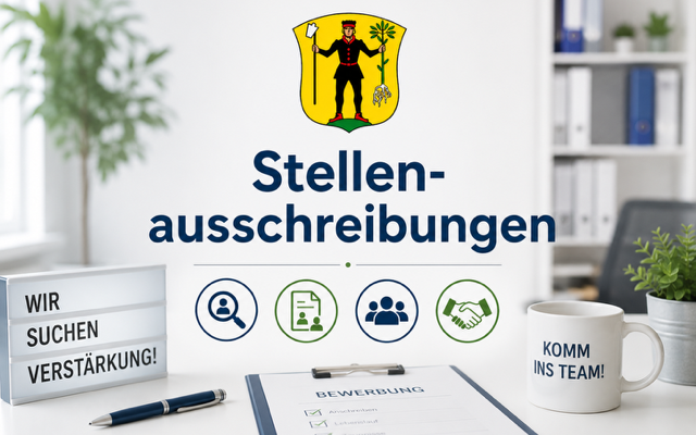 Bild Stellenausschreibung