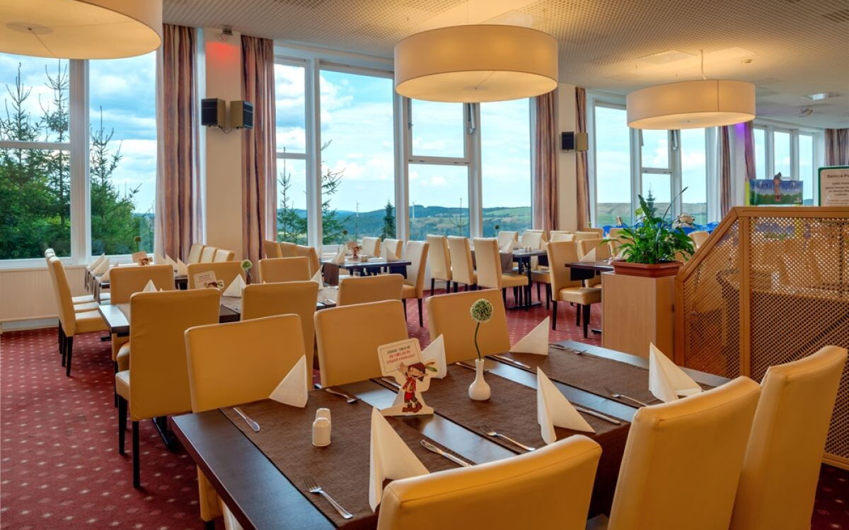 Halbpensionsrestaurant © 
