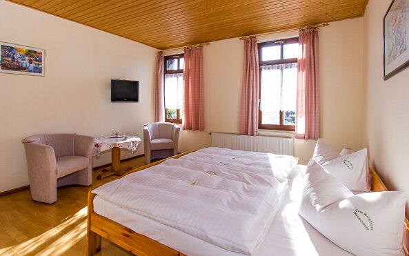 Doppelzimmer Gasthof "Zum Ratsherrn" in Friedrichroda
