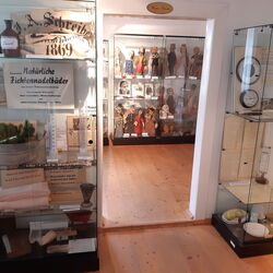 Ausstellungsraum zur Kur im Heimatmuseum Friedrichroda