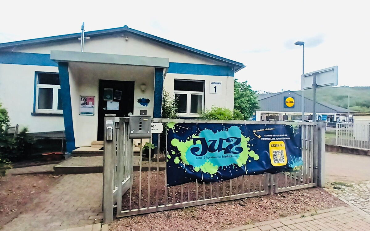 Kinder- und Jugendzentrum von außen