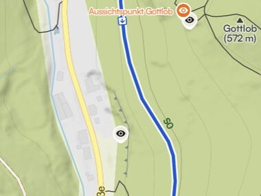 Sperrung Wanderweg