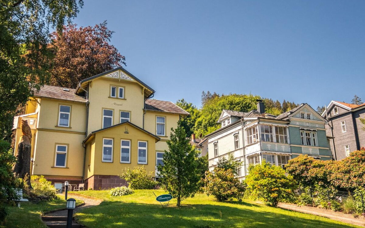 Bäderstil-Häuser in Friedrichroda