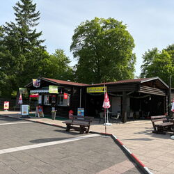 Kiosk im Freibad Finsterbergen