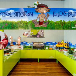 YOKI AHORN Kinderbuffet © 