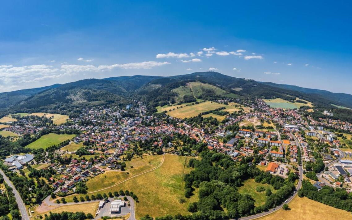 Bad Tabarz Panorama © Paul Hentschel - Paul Hentschel Photography