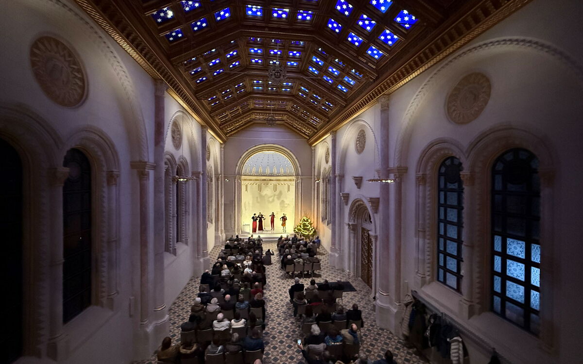 Konzert in der Schlosskapelle Reinhardsbrunn