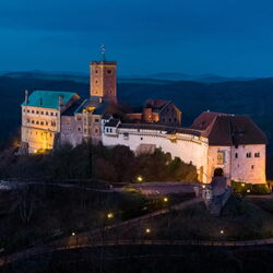 Wartburg Eisenach
UNESCO-Weltkulturerbe © Moritz Kertzscher