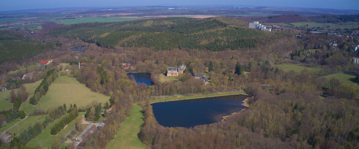 Reinhardsbrunn von oben