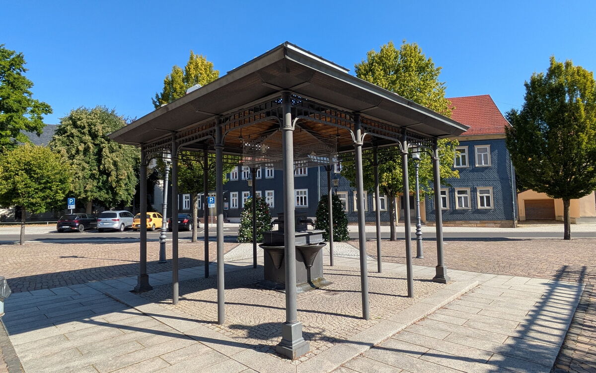 Trinkbrunnen Kirchplatz