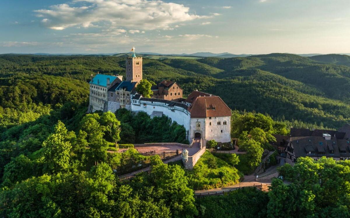 Wartburg bei Eisenach © Dominik Ketz