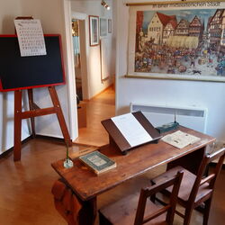 Alte Schule im Heimatmuseum Friedrichroda
