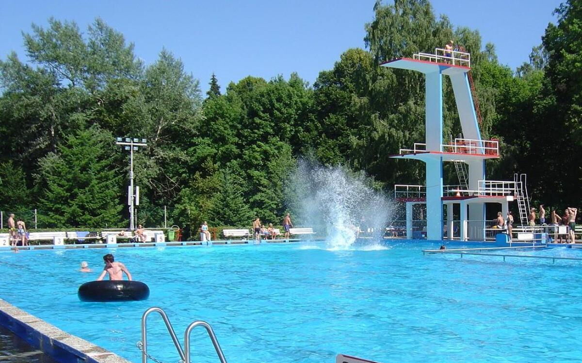 Schwimmbad Friedrichroda © Touristinformation Friedrichroda