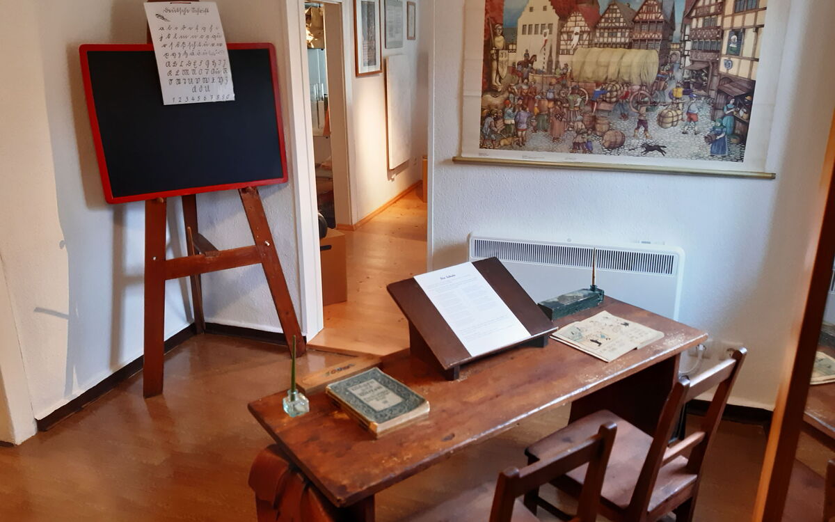 Alte Schule im Heimatmuseum Friedrichroda