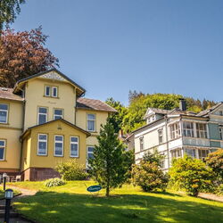 Bäderstil-Häuser in Friedrichroda