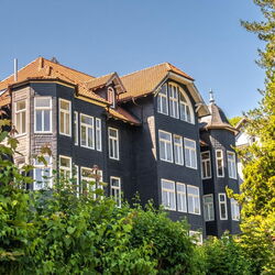 Bäderstil-Häuser in Friedrichroda