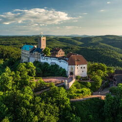 Wartburg bei Eisenach © Dominik Ketz