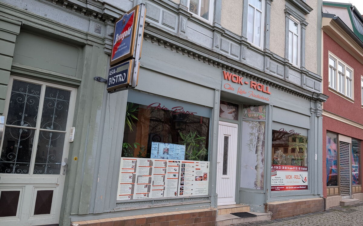 Aussenansicht Asia Restaurant in Friedrichroda