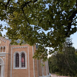 Außenansicht der Schlosskapelle Reinhardsbrunn