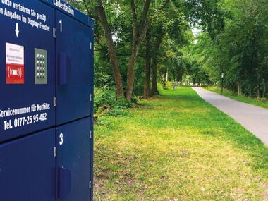 E-Bike-Ladestation ? Georgenthal © Franziska Platz