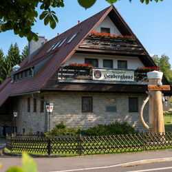 Heuberghaus Außenansicht
