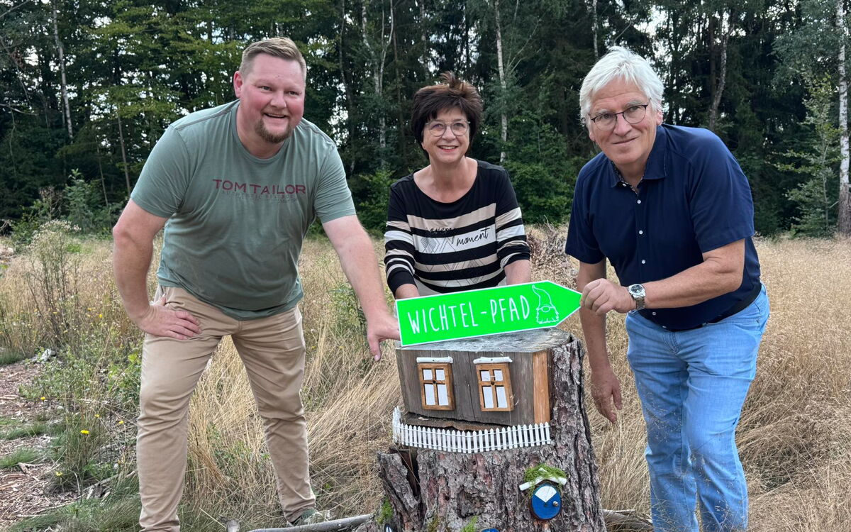 Eröffnung Wichtelpfad in Fintserbergen