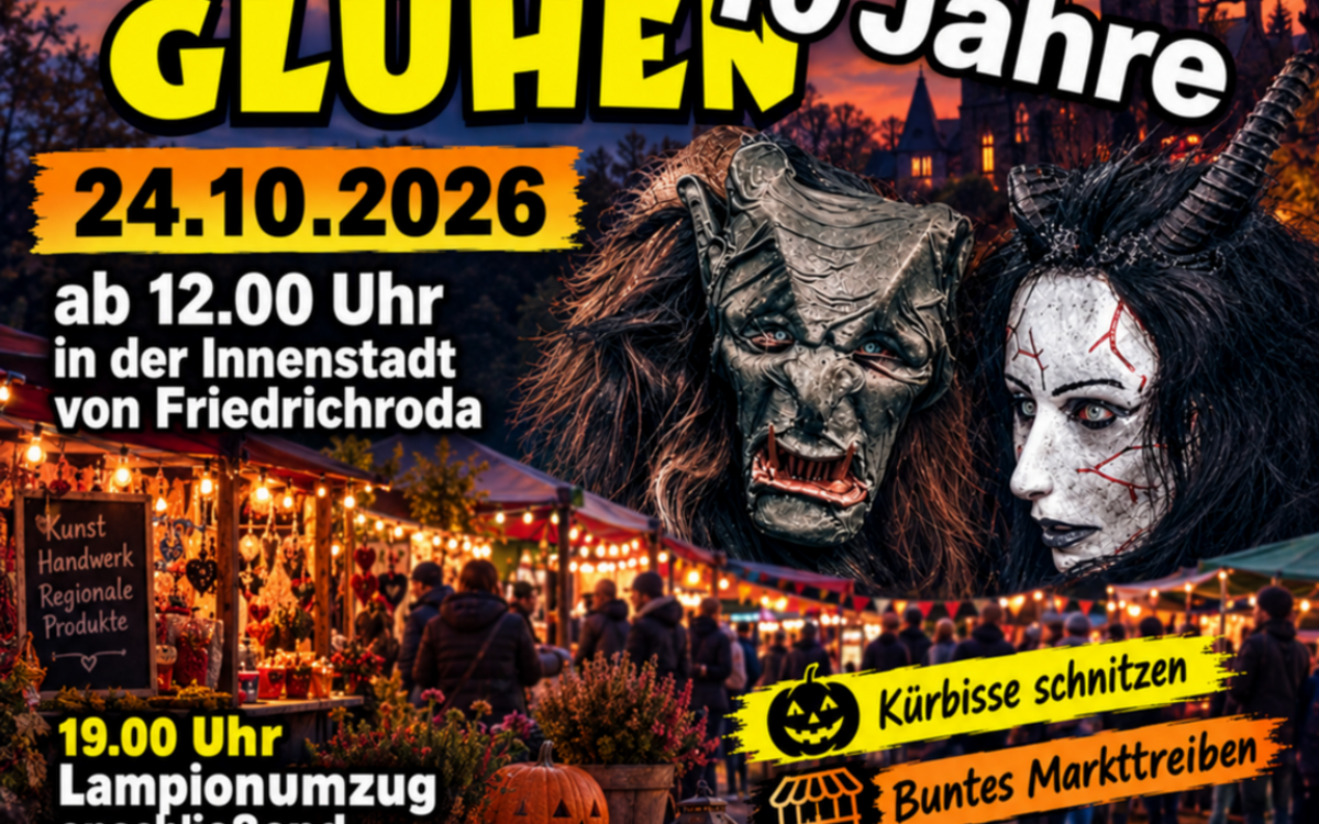 Ankündigung Kürbisse glühen